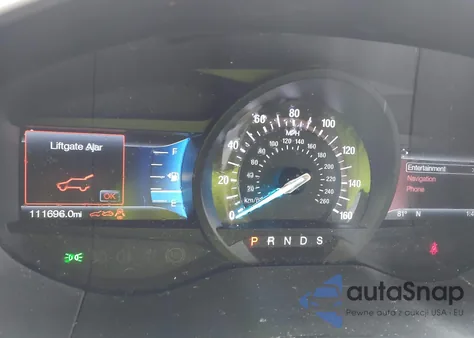 2016 Ford Edge Sel z USA, uszkodzony, nr VIN 2FMPK3J97GBB09700